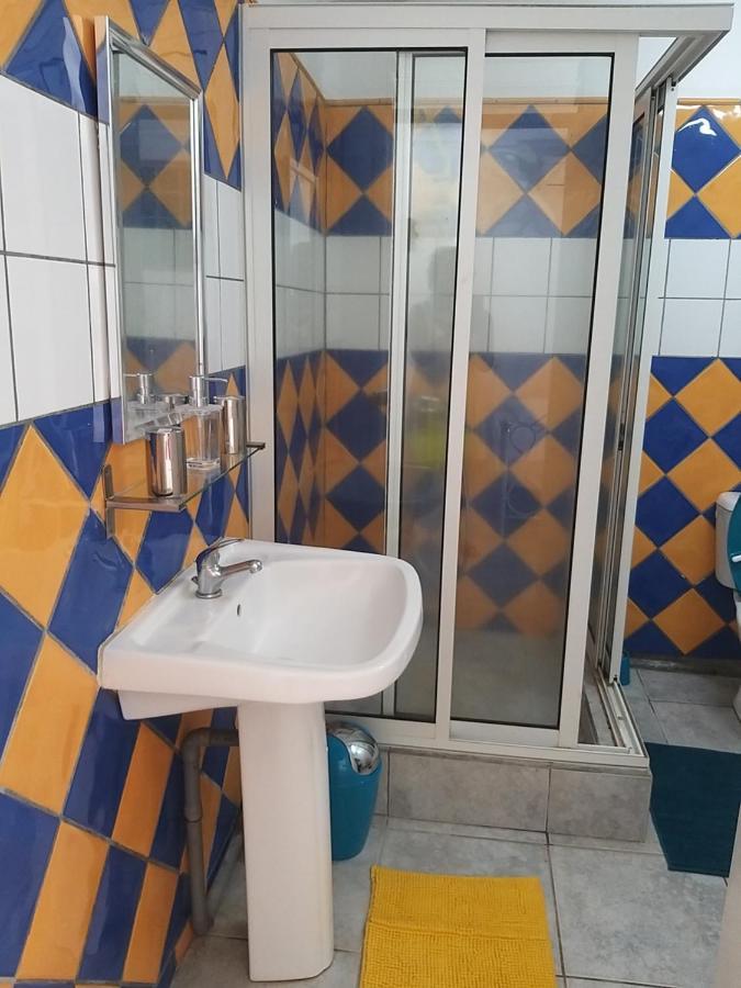Aquaverde Eco Et Confort- Bas De Villa Avec Jardin Et Parking Le Gosier  Luaran gambar