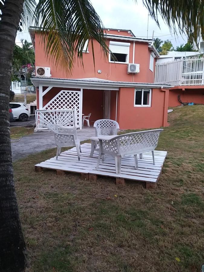 Aquaverde Eco Et Confort- Bas De Villa Avec Jardin Et Parking Le Gosier  Luaran gambar