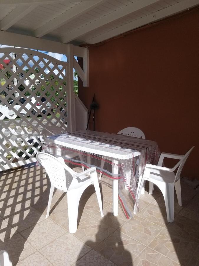 Aquaverde Eco Et Confort- Bas De Villa Avec Jardin Et Parking Le Gosier  Luaran gambar