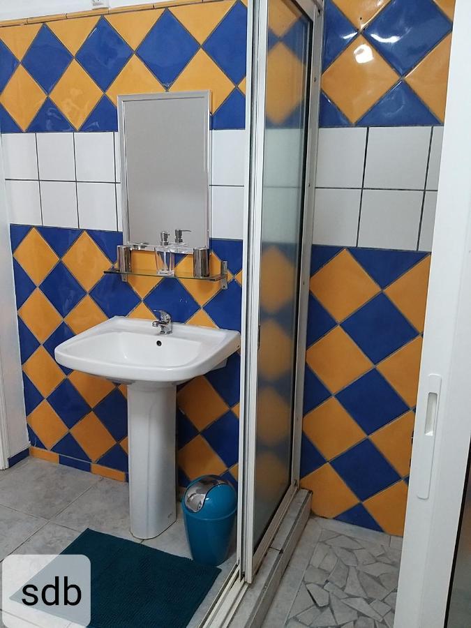 Aquaverde Eco Et Confort- Bas De Villa Avec Jardin Et Parking Le Gosier  Luaran gambar