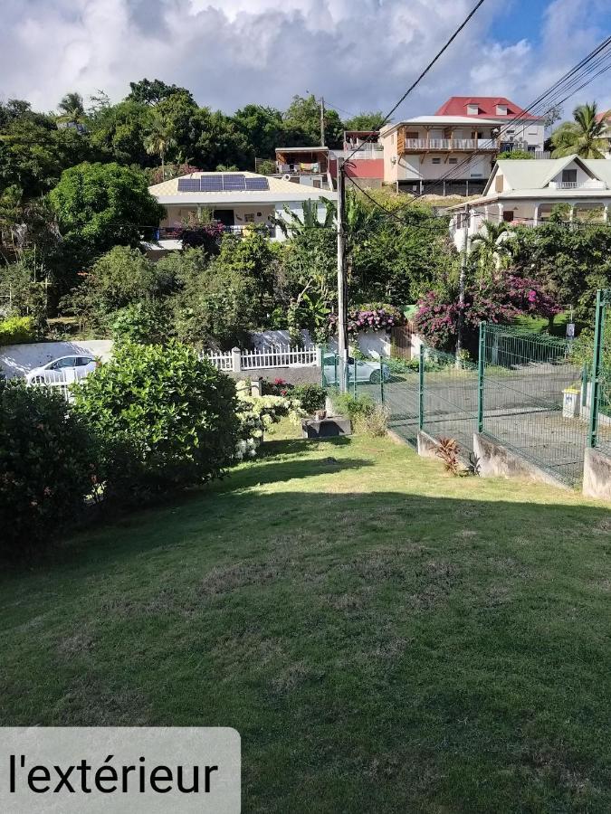 Aquaverde Eco Et Confort- Bas De Villa Avec Jardin Et Parking Le Gosier  Luaran gambar