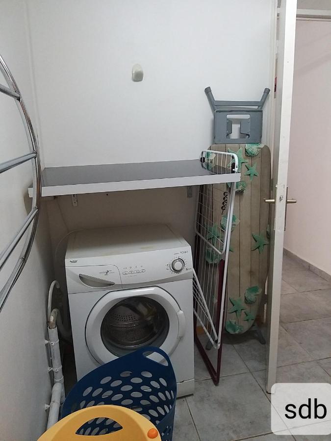 Aquaverde Eco Et Confort- Bas De Villa Avec Jardin Et Parking Le Gosier  Luaran gambar