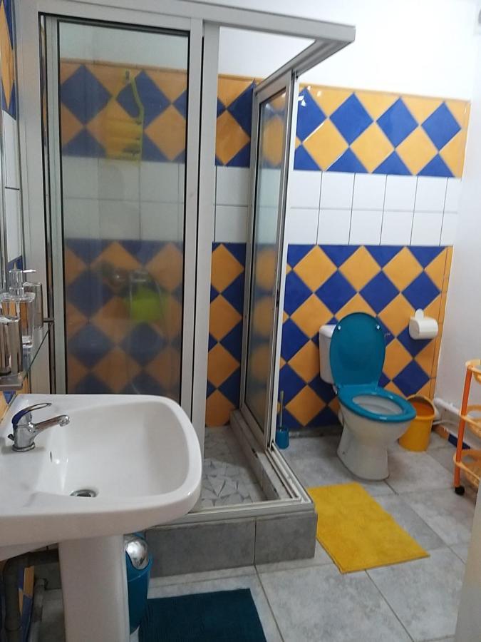 Aquaverde Eco Et Confort- Bas De Villa Avec Jardin Et Parking Le Gosier  Luaran gambar