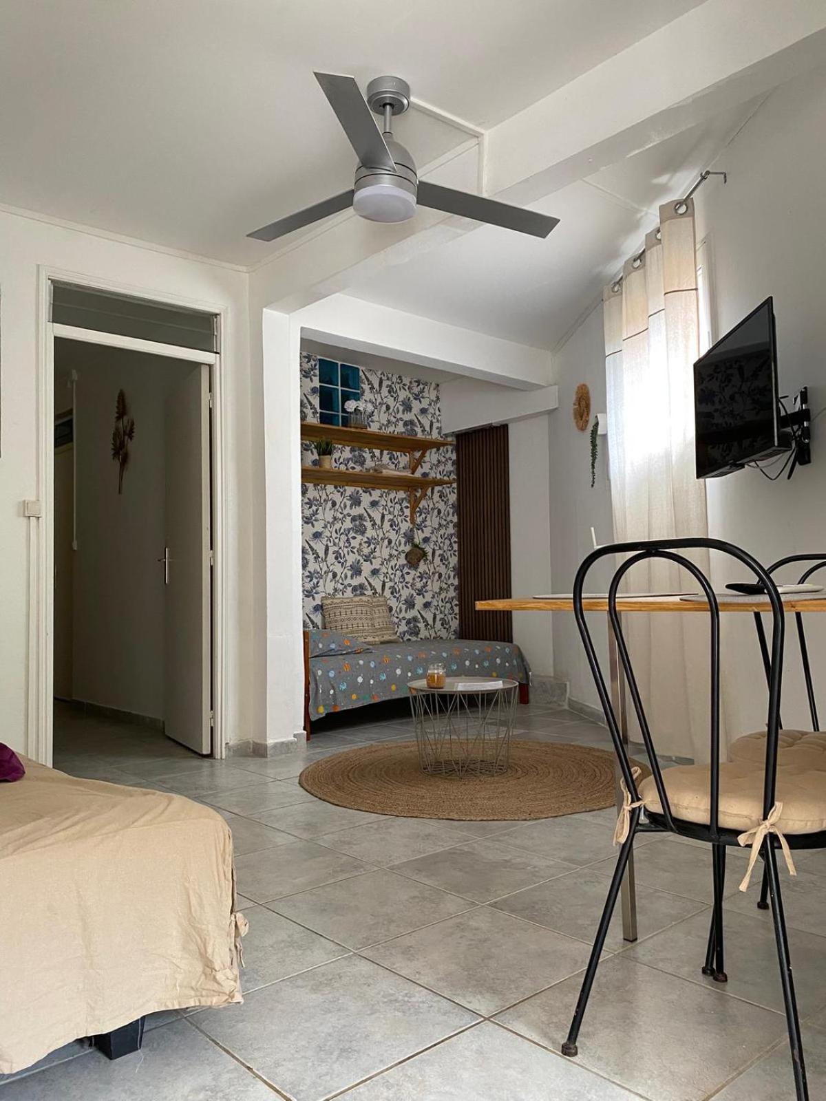 Aquaverde Eco Et Confort- Bas De Villa Avec Jardin Et Parking Le Gosier  Luaran gambar