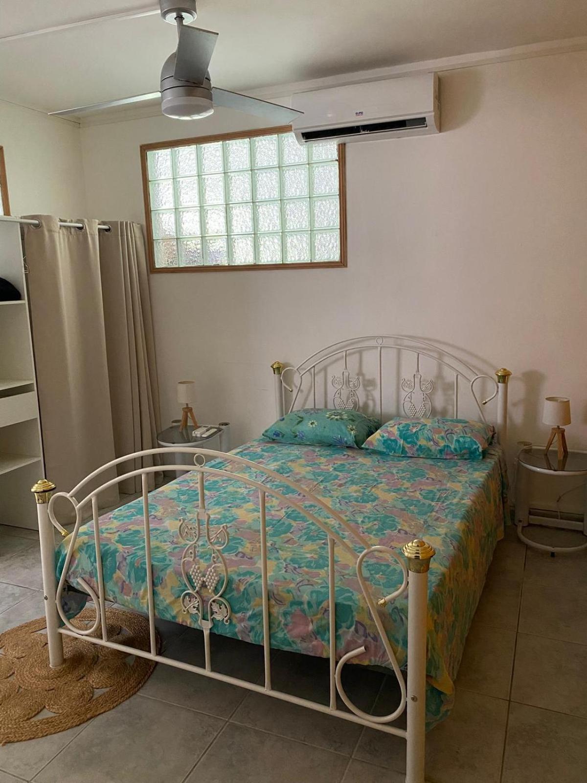 Aquaverde Eco Et Confort- Bas De Villa Avec Jardin Et Parking Le Gosier  Luaran gambar