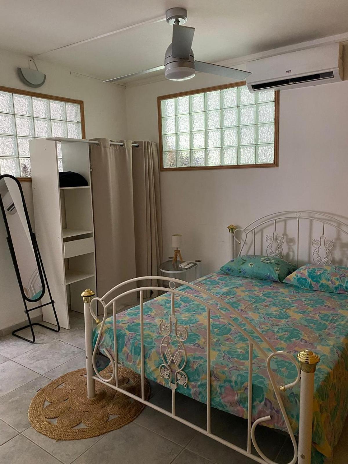 Aquaverde Eco Et Confort- Bas De Villa Avec Jardin Et Parking Le Gosier  Luaran gambar