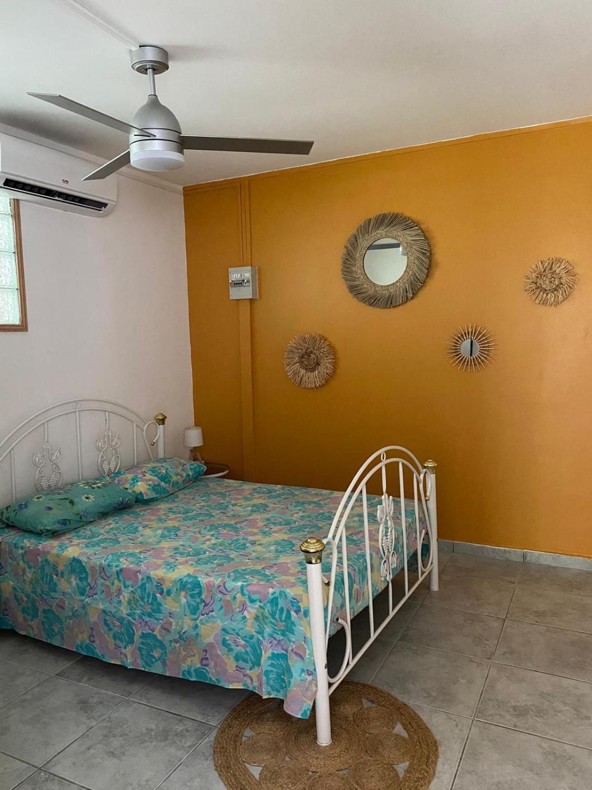 Aquaverde Eco Et Confort- Bas De Villa Avec Jardin Et Parking Le Gosier  Luaran gambar